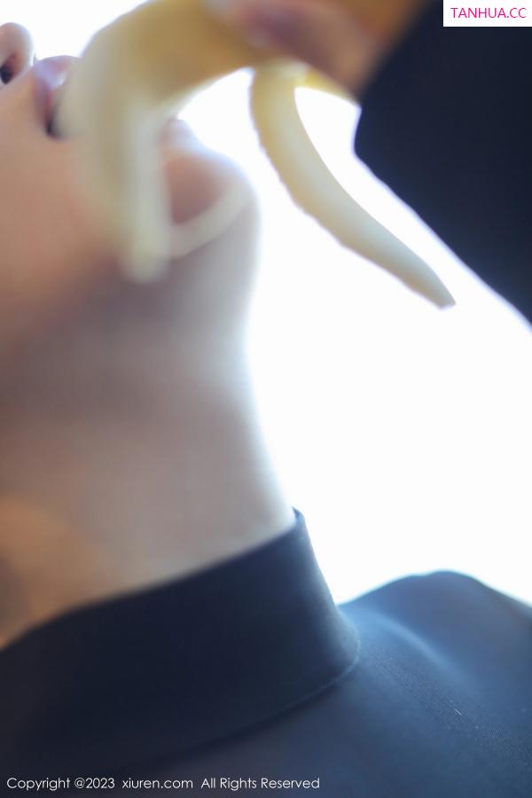   [XiuRen]高清写真图 2023.03.08 No.6380 司柠 黑丝美臀第51张图片